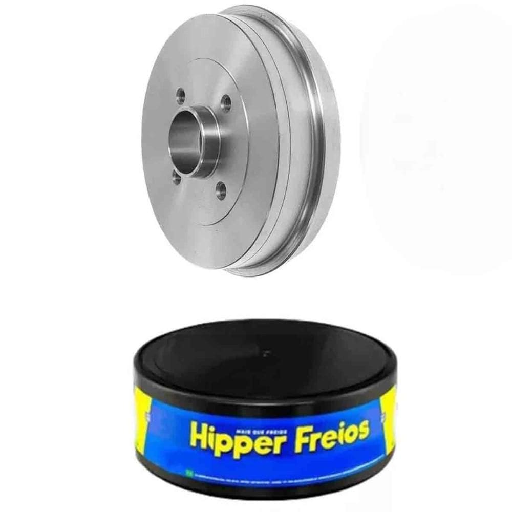 Tambor Freio C/ Cubo Logan 2014 a 2024 HF322C Hipper Freios