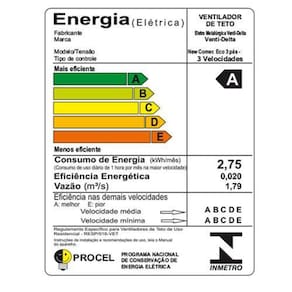 Ventilador De Teto New Comercial Ventidelta