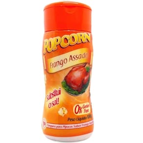 Combo 3 Temperos Pipoca Popcorn Sabores Picanha, Frango