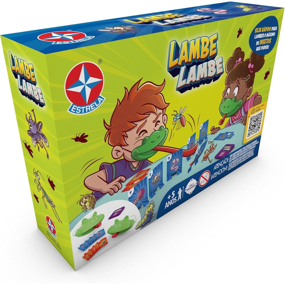 Jogo Lambe Lambe Estrela