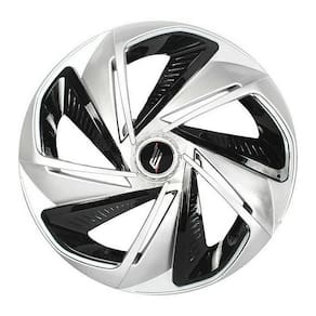 Calota Esportiva Modelo Nitro X Aro 13 Silver Black
