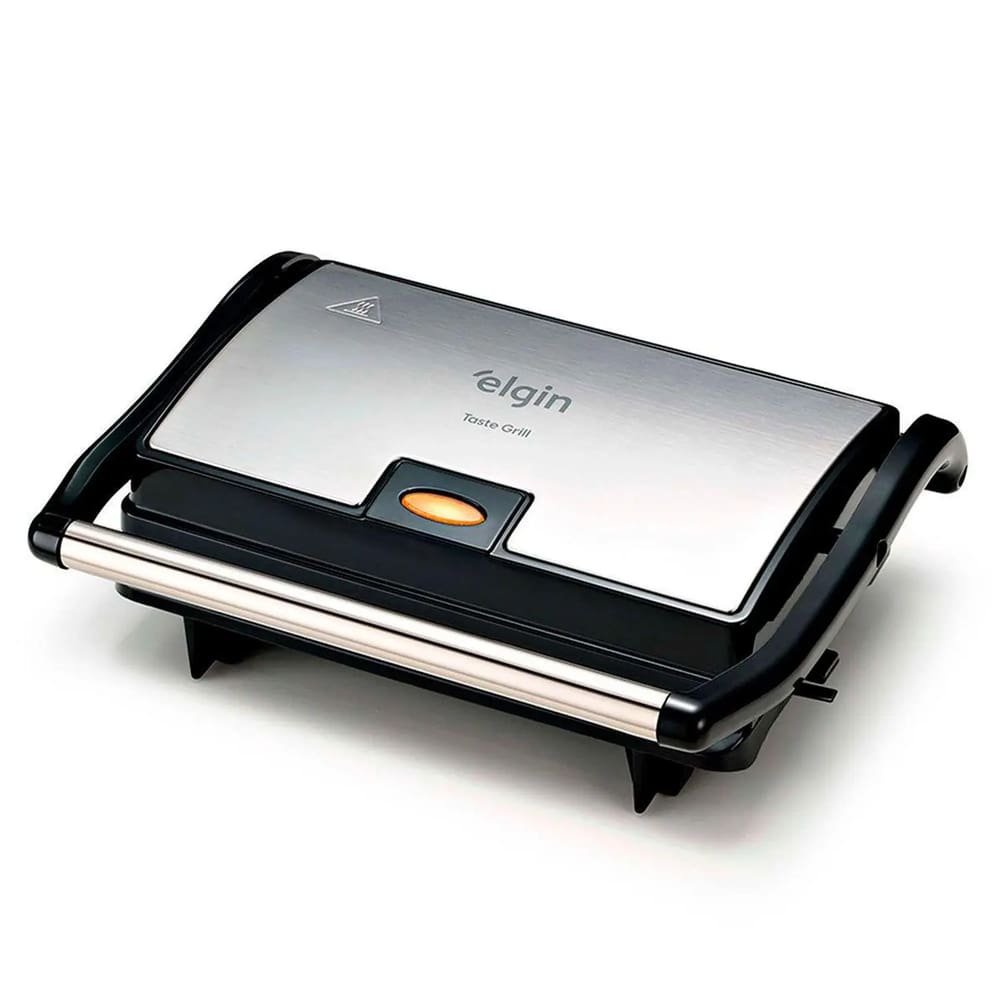 Mini Grill Taste Grill Elgin 800W Alças Cool Touch 220v