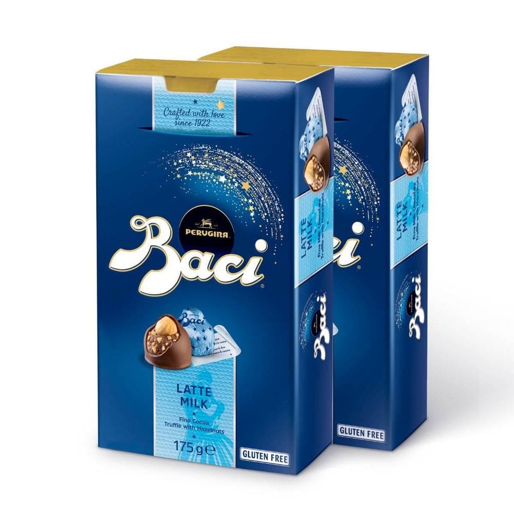 Chocolate Italiano Bombom Leite Baci Perugina 2 Caixas 175G
