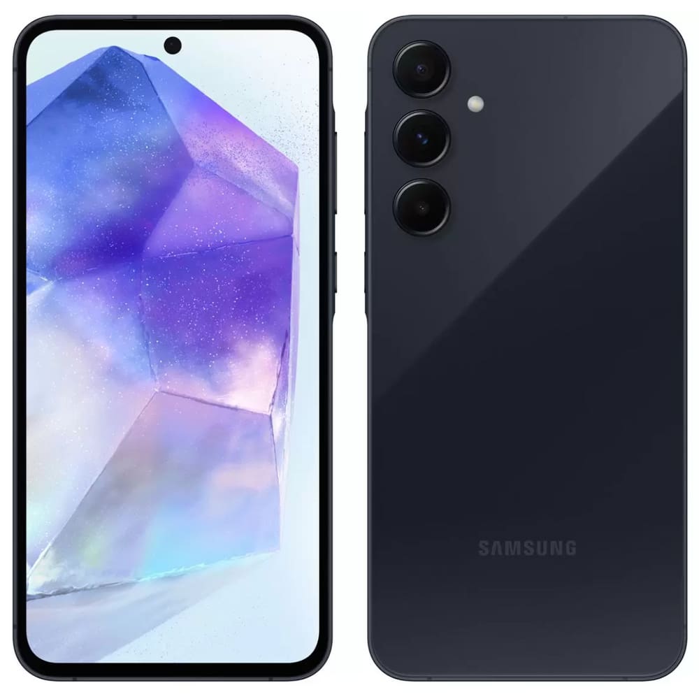 Usado: Samsung A55 256 GB Azul Escuro - Excelente