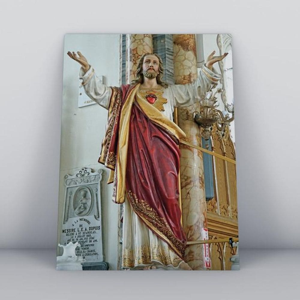Quadros TAC Religião Cristã 043 - 20x30cm - Colorido