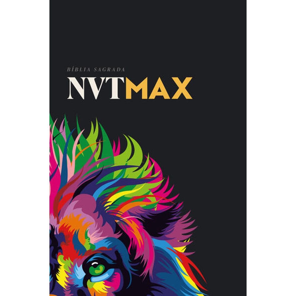 Biblia Sagrada Nvt Max: Leão