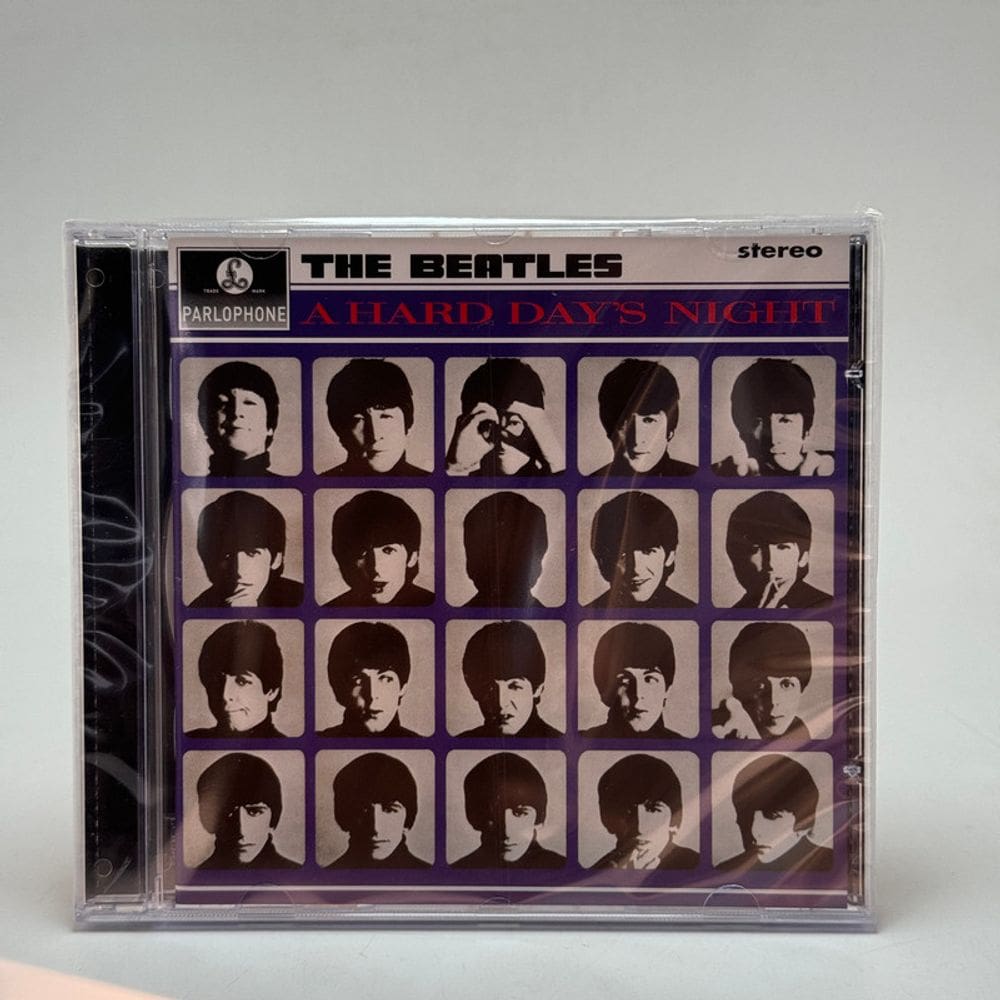 Cd The Beatles - A Hard Day`s Night - Box Acrílico