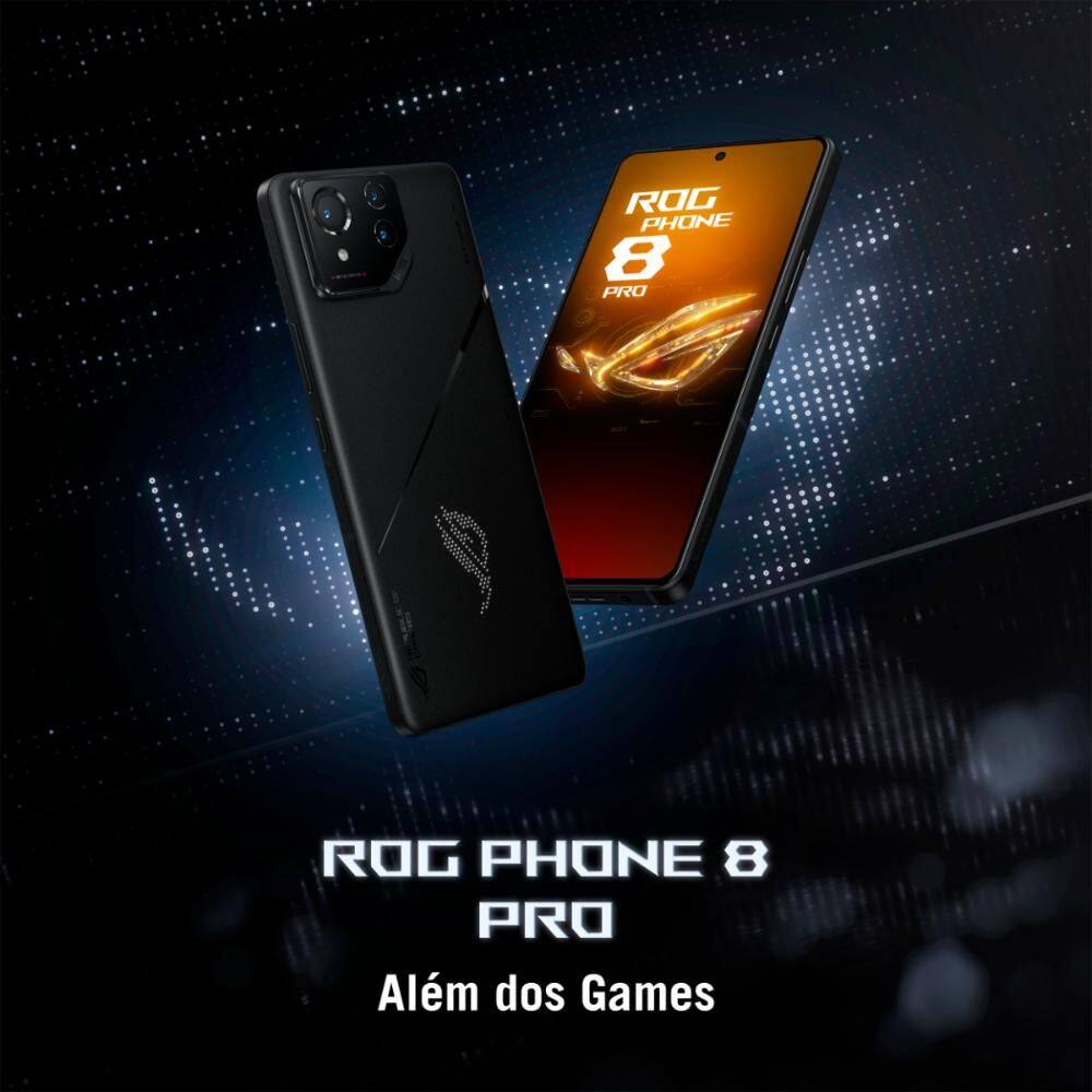 Smartphone ASUS ROG Phone 8 Pro 512GB | Ponto