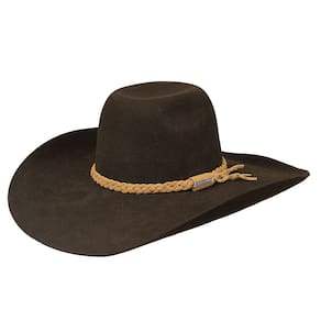 Chapéu Country 30X Café Aba Larga Texas Diamond 35802