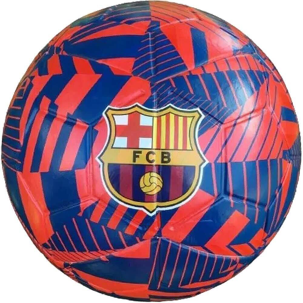 Mini Bola De Futebol Barcelona Metalica Maccabi