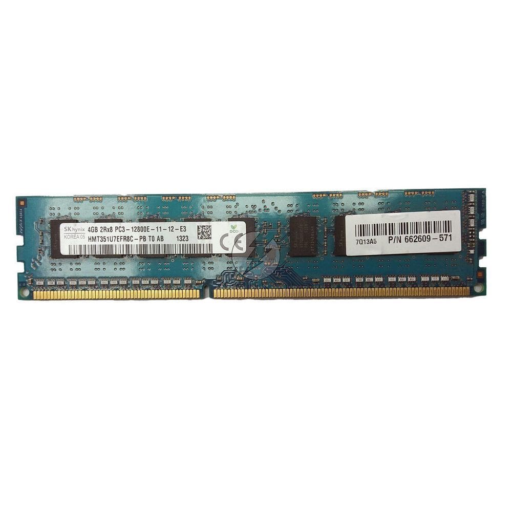 Memória Ddr3 Sk Hynix Hmt351U7Efr8C-Pb 4Gb 1600 Ecc Udimm