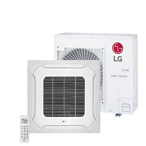 Ar Condicionado Split Cassete 4 Vias Inverter LG 24000 BTU/h Quente e Frio Monofásico ATNW24GPLP1.ANWZBR1 – 220 Volts