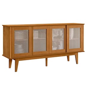 Buffet Detroit 4 Portas Tebarrot Off White Cor Nature