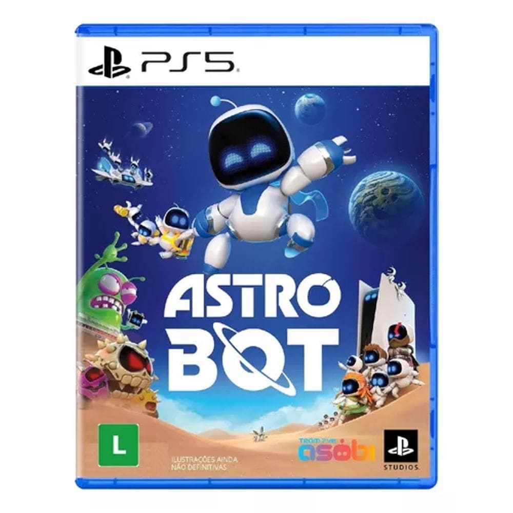 Astro Bot Ps5 Lacrado