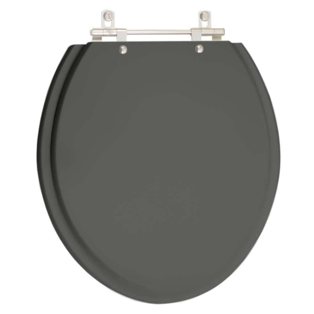 Tampa de Vaso Sanitário Liberty Cinza Escuro para louça Santamarina