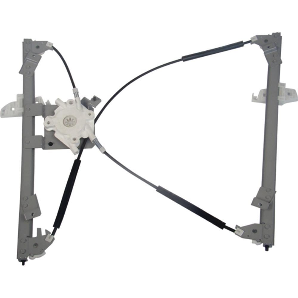 Máq. Do Vidro Elétrica Da Pta. Diant. - Dir. S/motor Fix. Mabuchi - Peugeot 206 08 à 09 - 207 08 à 14 [F103]