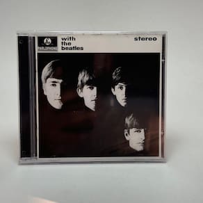 Cd The Beatles - With The Beatles - Box Acrílico