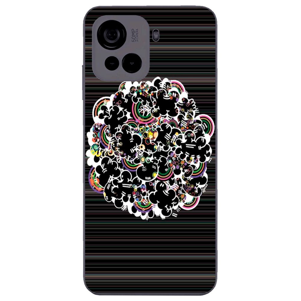 Capa Adesivo Skin110 Verso Para Multilaser M23