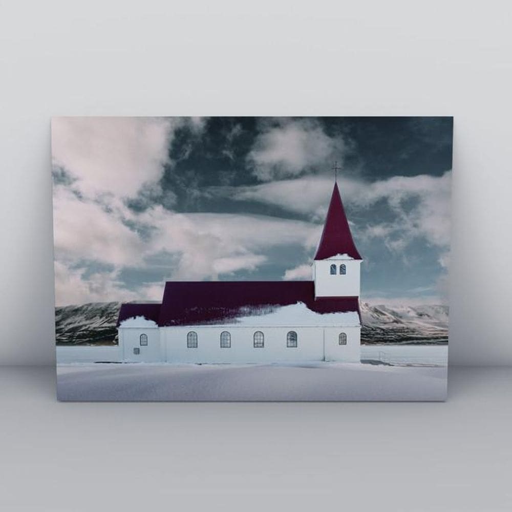 Quadro Religião Cristã 096 - 20x30cm - Quadros TAC