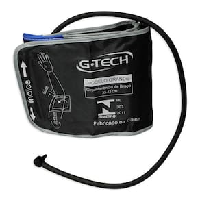 Braçadeira Grande Extra G Para Aparelho Medidor  De Pressão Digital De Braço 33 x 43 Cm G-tech