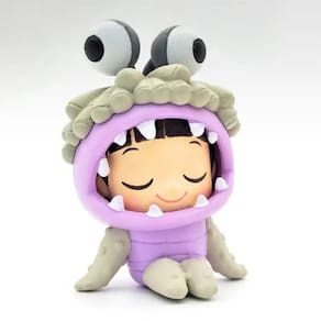 Kit 4 Bonecos Monstros Sa Sulley Mike Boo Randall Action Figure