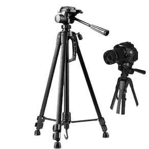 Tripé Para Fimadora Camera Sony Cannon 1,40M Compatível