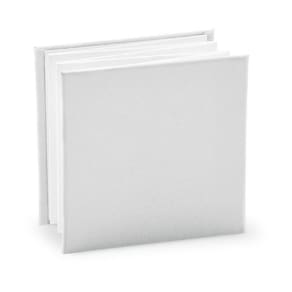 Album Sanfonado Branco 10X10 12 Folhas- Ical 796