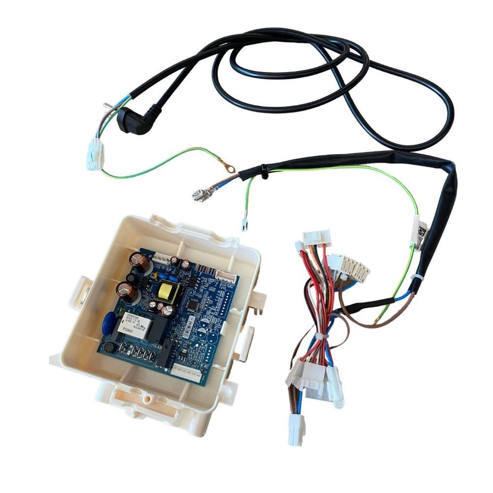 Kit Rede Elétrica E Placa Geladeira Brastemp Bre50/51 C/