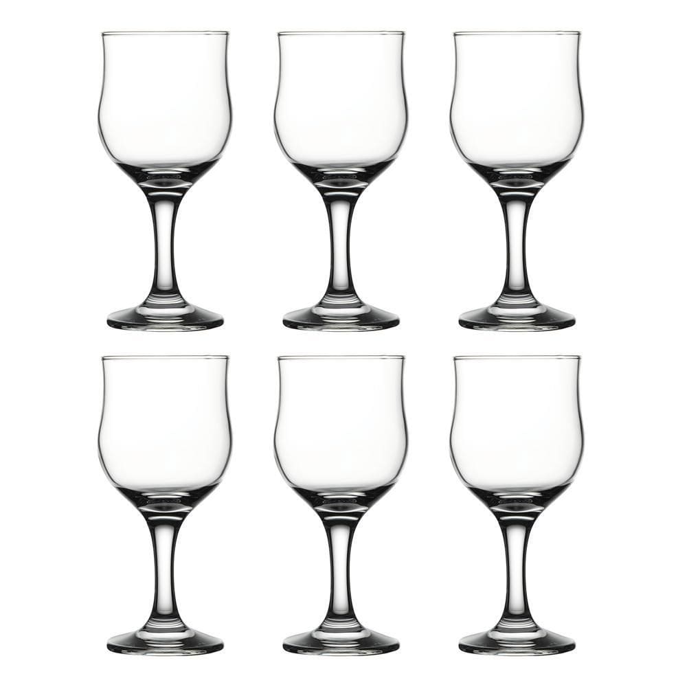 Conjunto 6 Taças Vidro 315Ml Iris Class Home