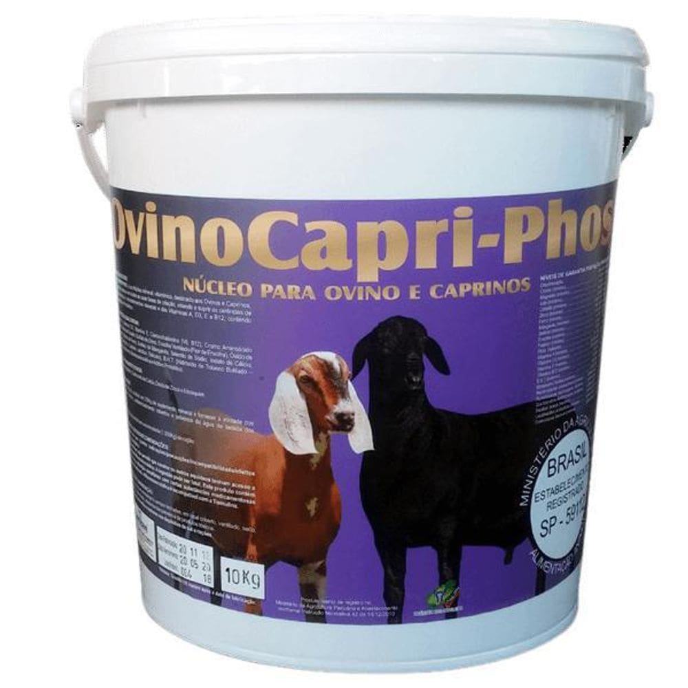 Ovinocapri-Phós Com Monênsina Sódica Promotor Engorda 20Kg