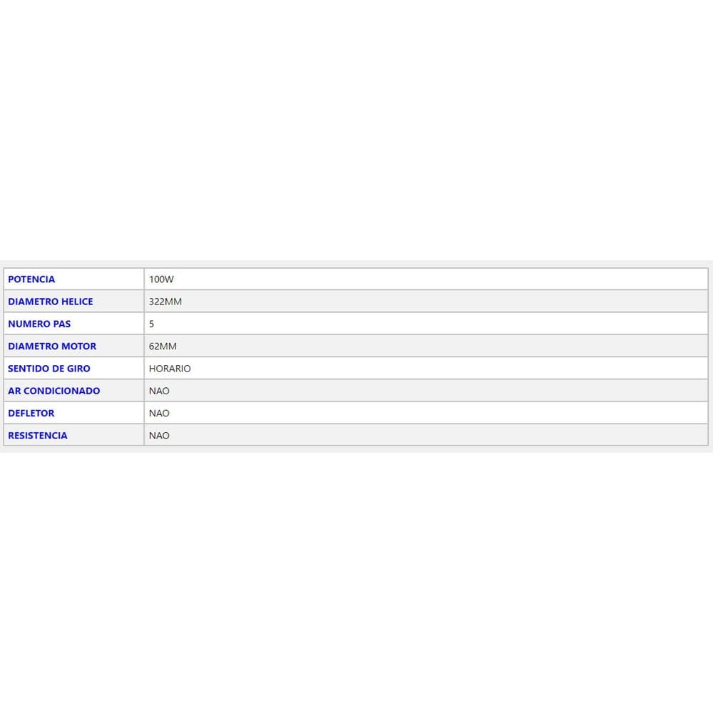 Eletroventilador Ventoinha Fiat Palio Siena Strada Ev101007