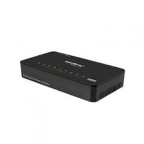 Switch 8 Portas Fast Ethernet Com Vlan Fixa Sf 800 Vlan Poe