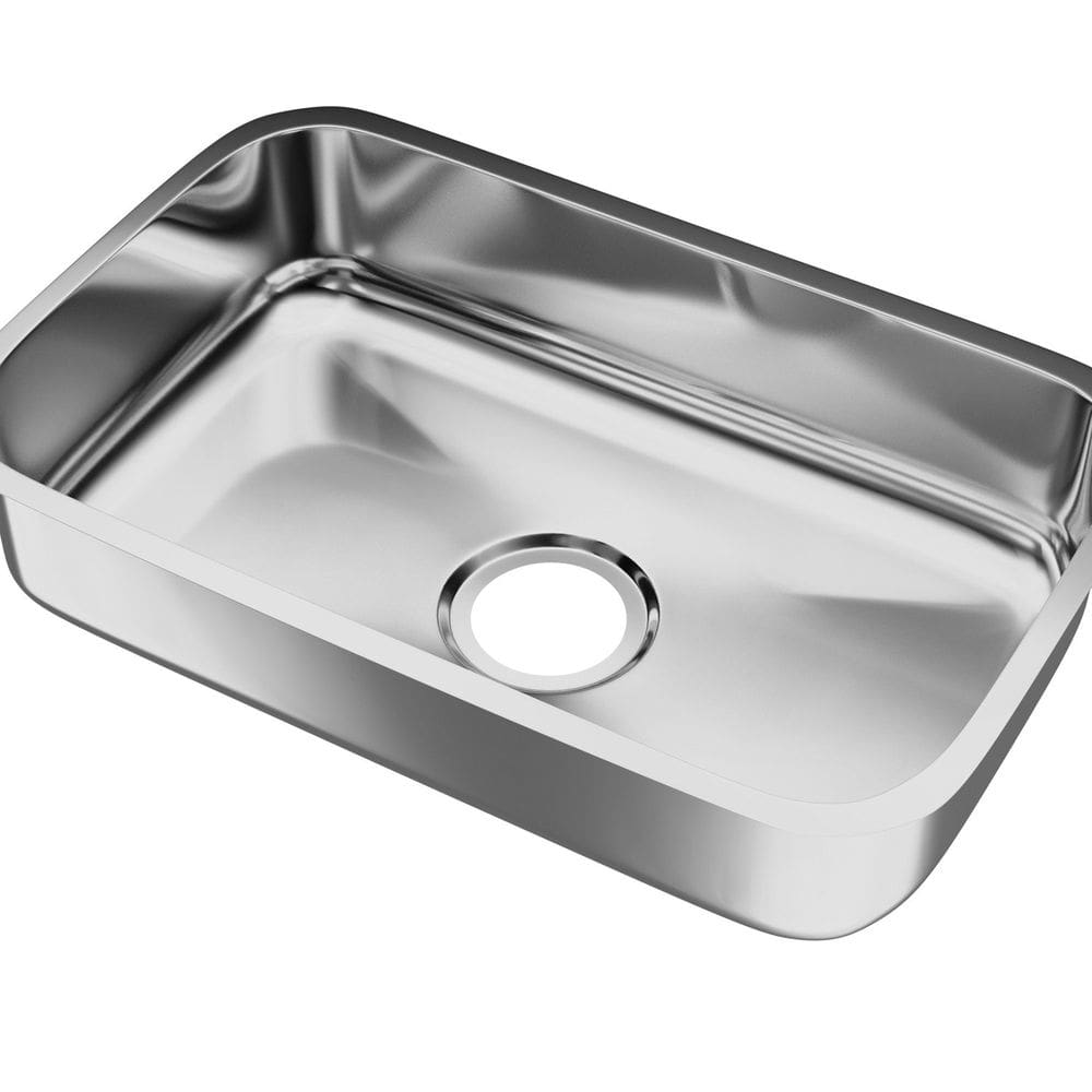 Cuba N02 140mm Pol3.1/2 para Cozinha Aço Inox