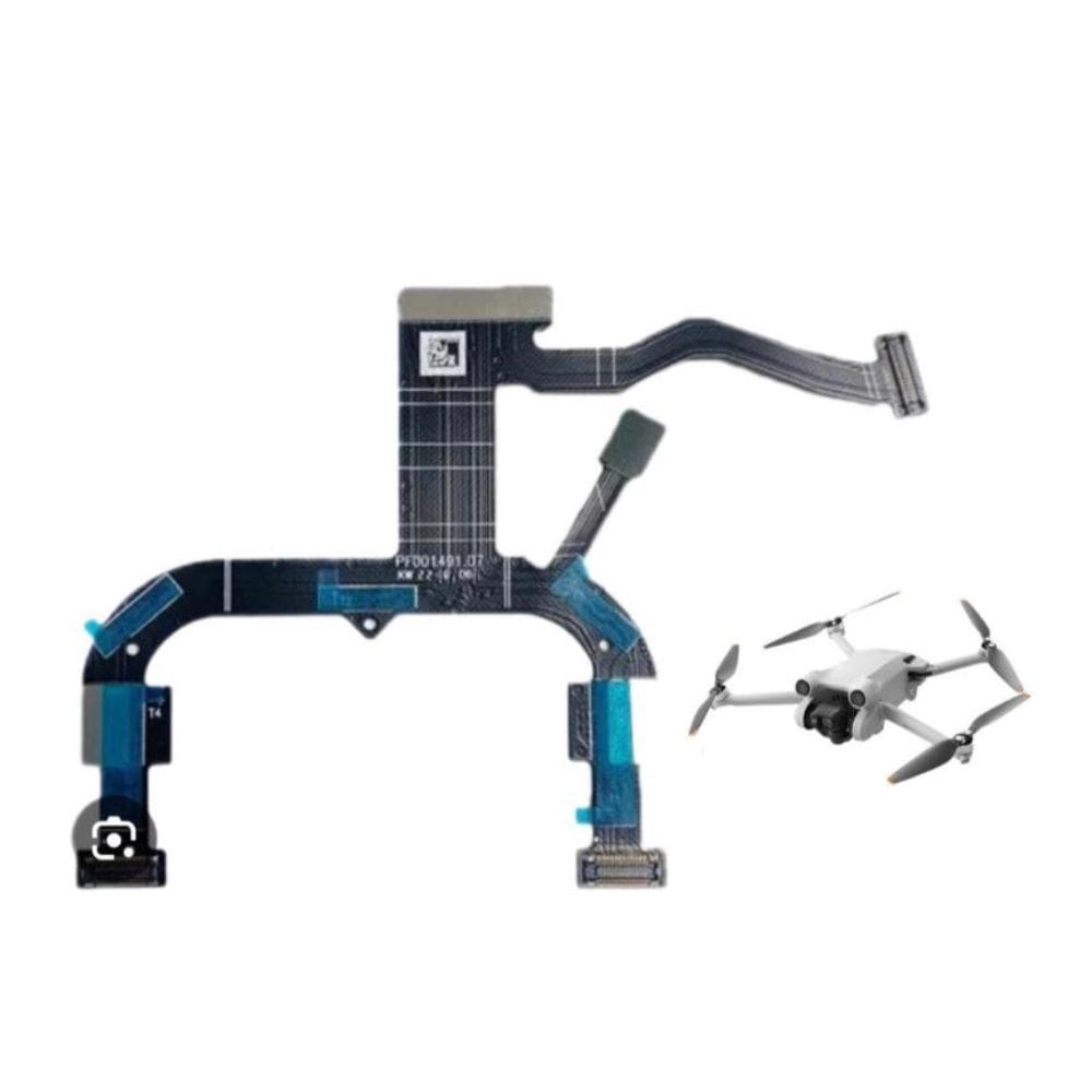 Cabo Flat 7 Em 1 Para Drone Dji Mini 3 Pro
