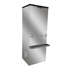 Bebedouro Industrial 200 Litros Inox 4 Torneiras Geladas BI200L 220V - Venâncio