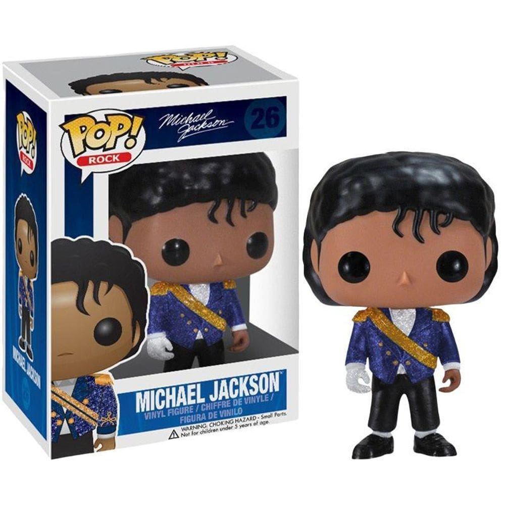 Boneco Michael Jackson 26 Pop Funko
