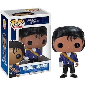 Boneco Michael Jackson 26 Pop Funko