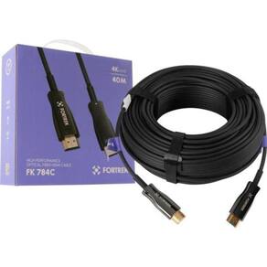 Cabo Hdmi Fibra óptica 4k Fk 784c 40m Fortrek