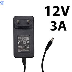 Fonte De Alimentação 12V 3,0A Pino 5.5Mm X 2.5Mm