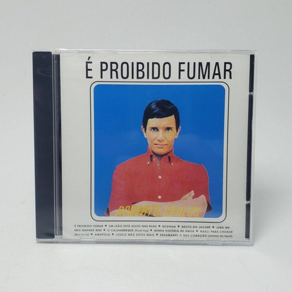 Cd Roberto Carlos É Proibido Fumar