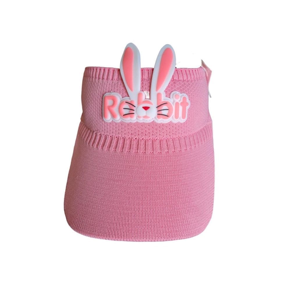 Boné Viseira Elástico Rosé - Tamanho Único Infantil