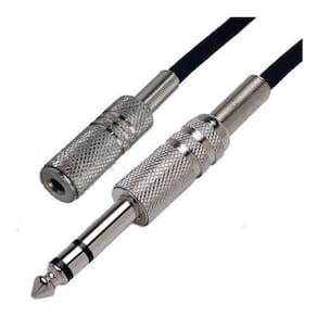 Cabo Extensor P2 Femea P10 Stereo Fone De Ouvido 5 Metros J2