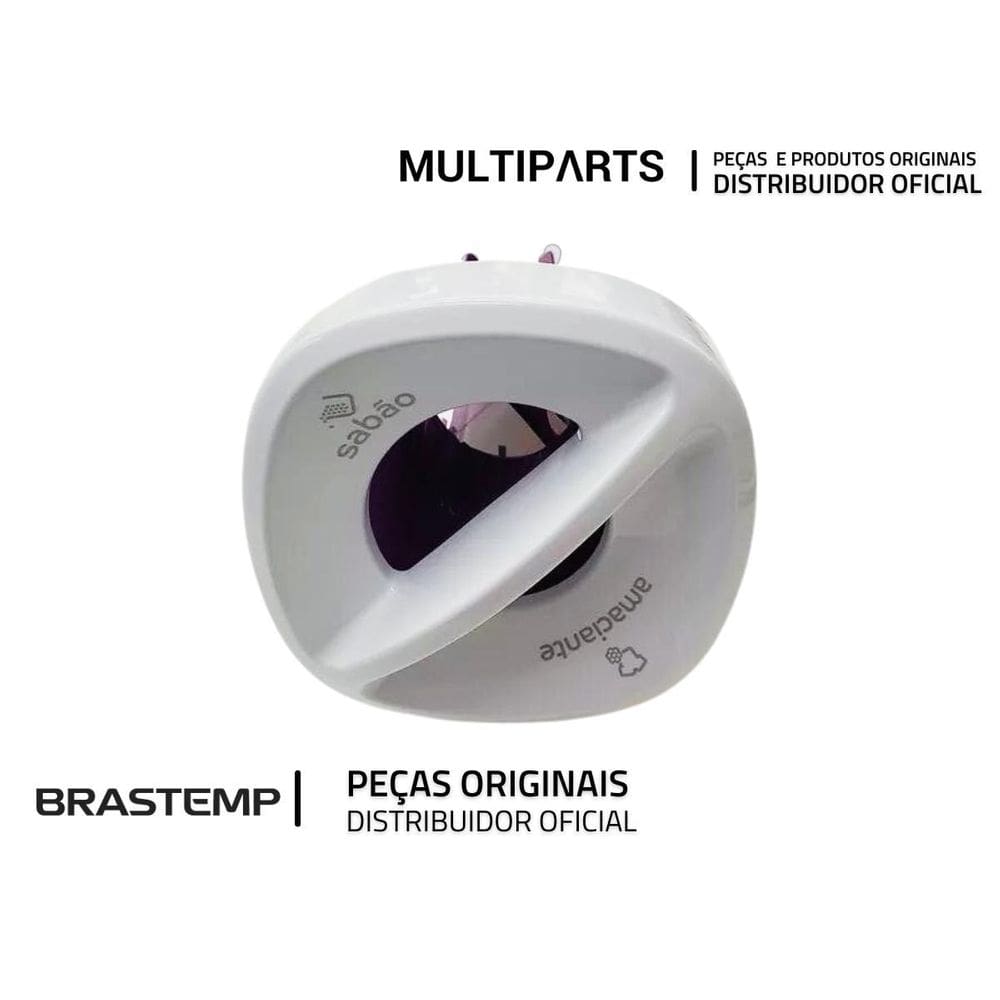 Dispenser Sabão E Amaciante Lr - W11186097 Brastemp - Cwh12