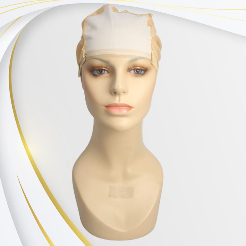 Touca Silk Top judia para Confeção de Peruca HK80