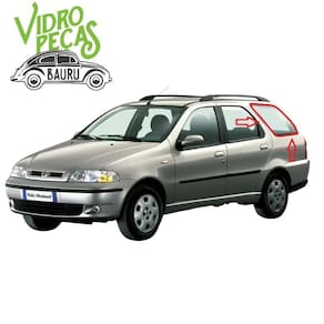 Borracha Vidro Lateral Janela Fixa Palio Wekeend