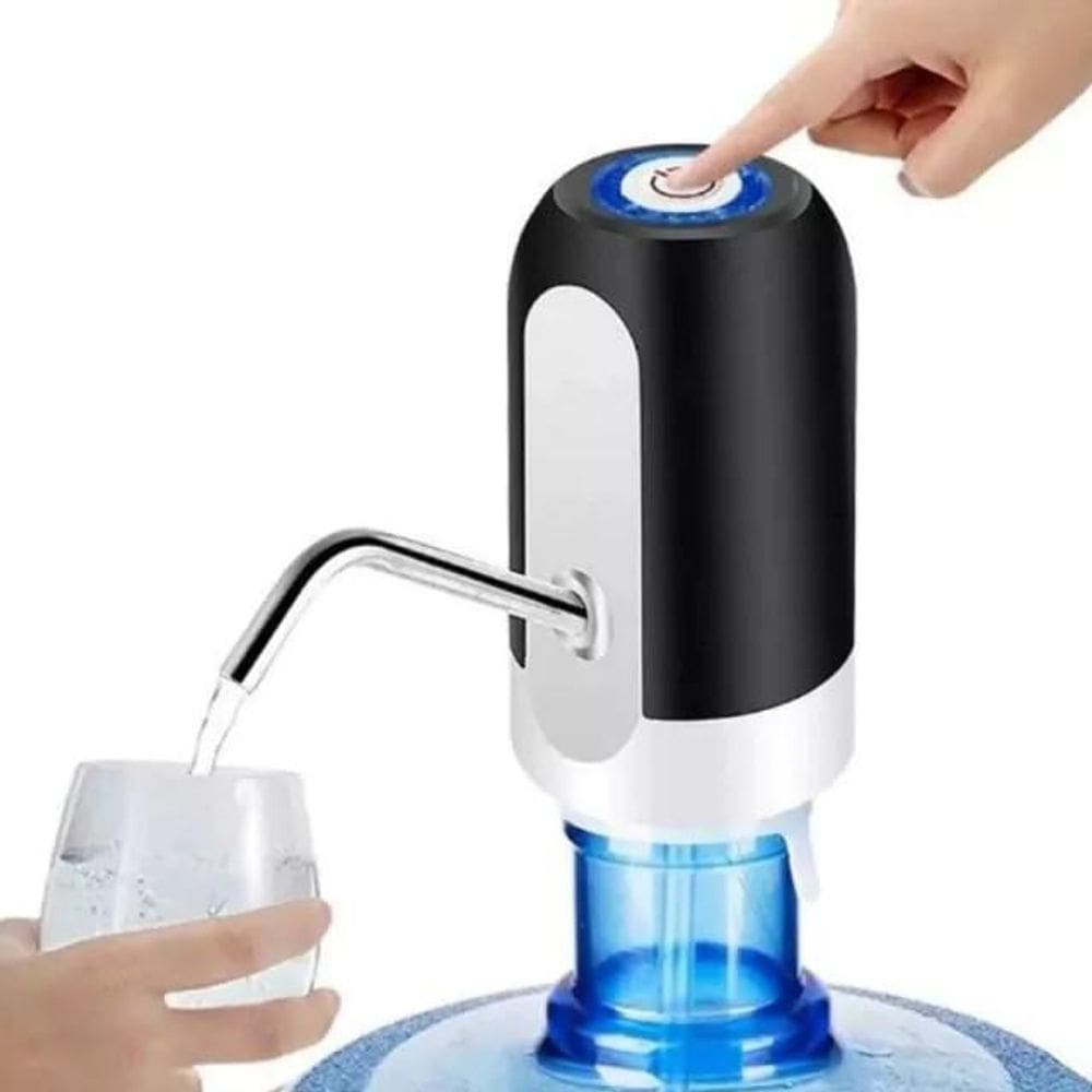 Bebedouro Bomba Elétrica Filtro Galão De Água 10/20 Lts.