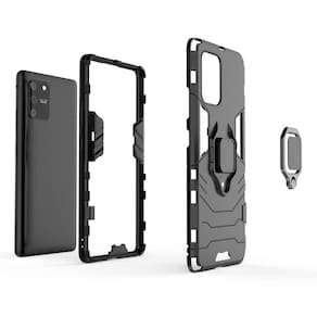 Capa Case Capinha Samsung Galaxy S10 Lite Protetora Militar