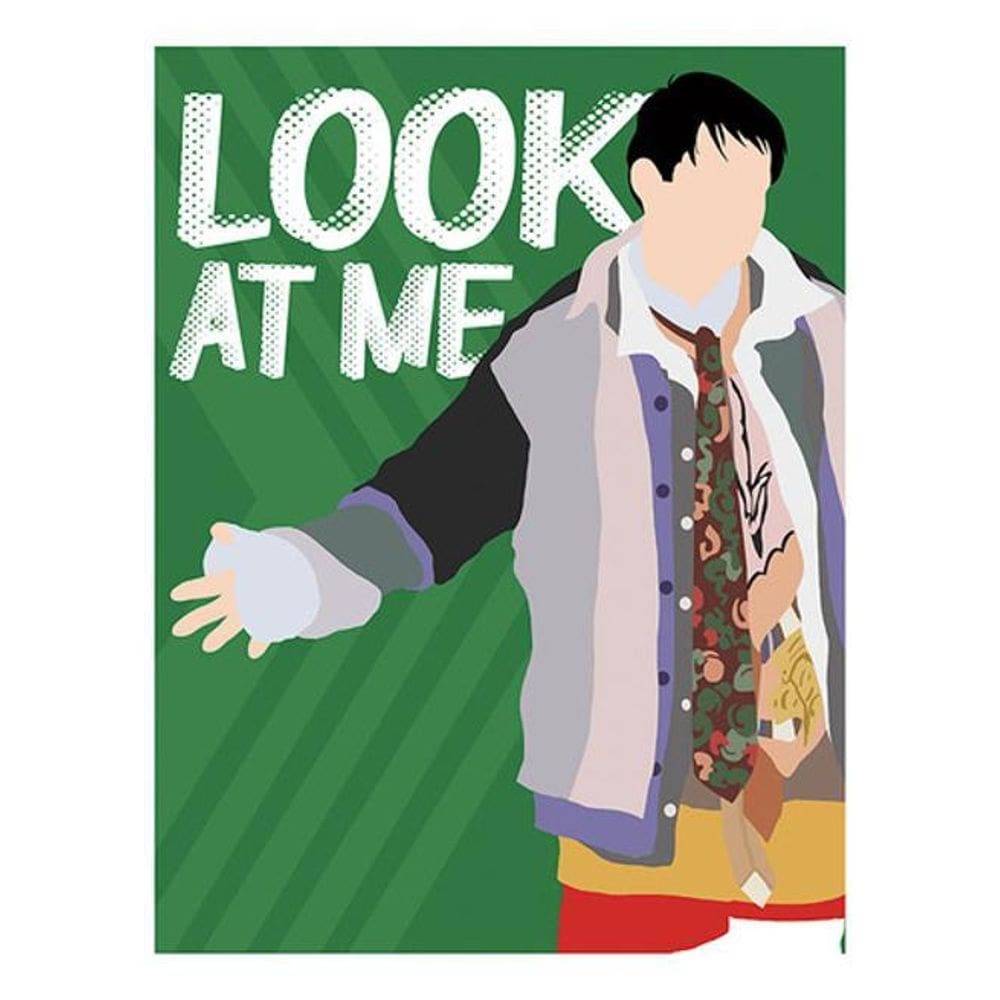 Kit 3 Placas Look At Me 36X46