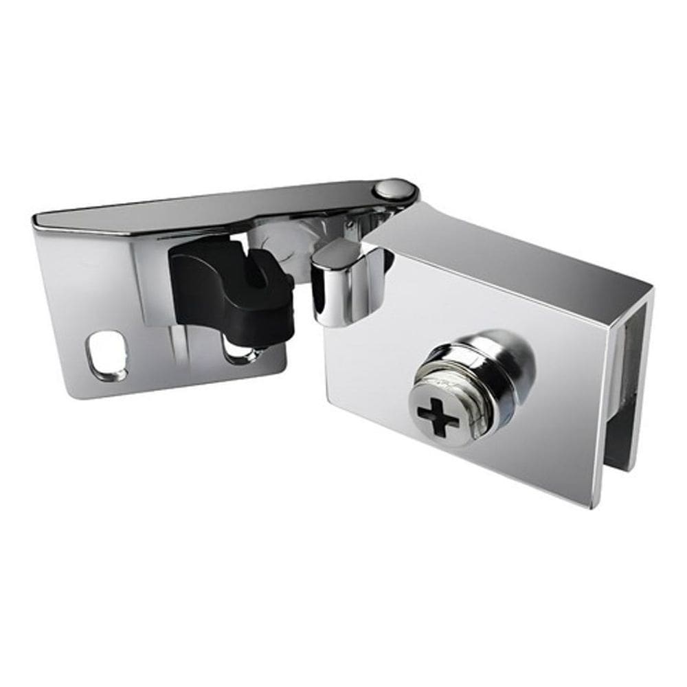 Kit 10 Pares Dobradiça Para Porta Vidro Armário Até 4Mm A 6M