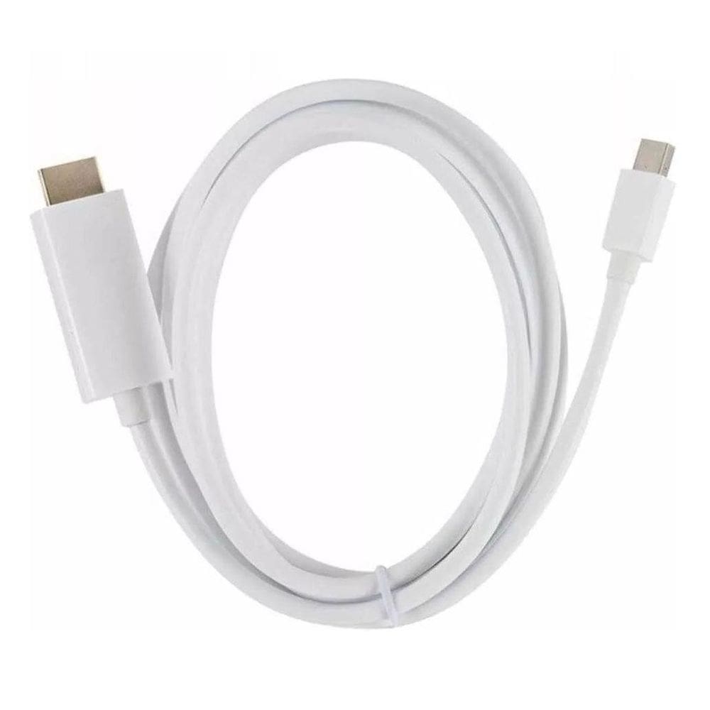 Cabo 1,5M Mini Displayport X Hdmi Para Projetor Multimidia